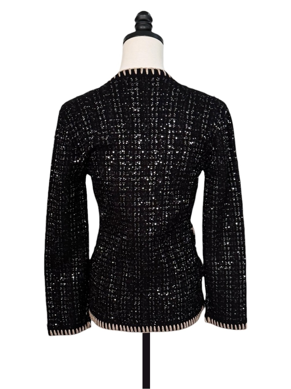 Veronica Beard Ceriani Knit Jacket | EXTRA SMALL NWT - Picture 6 of 12